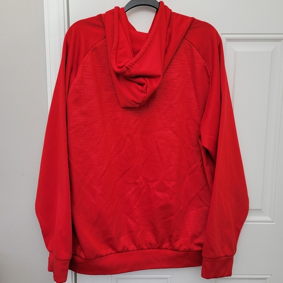 Pro Edge Knights Apparel OSU Ohio State Buckeyes Red Men's Hoodie Size Large - Picture 4 of 10